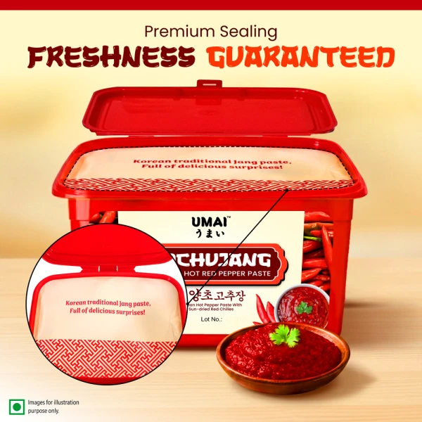 UMAI Korean Gochujang Chilli Paste 1Kg